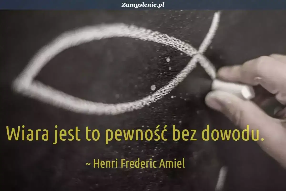 Czym jest wiara i jak dojrzewać bez udawania pewności?