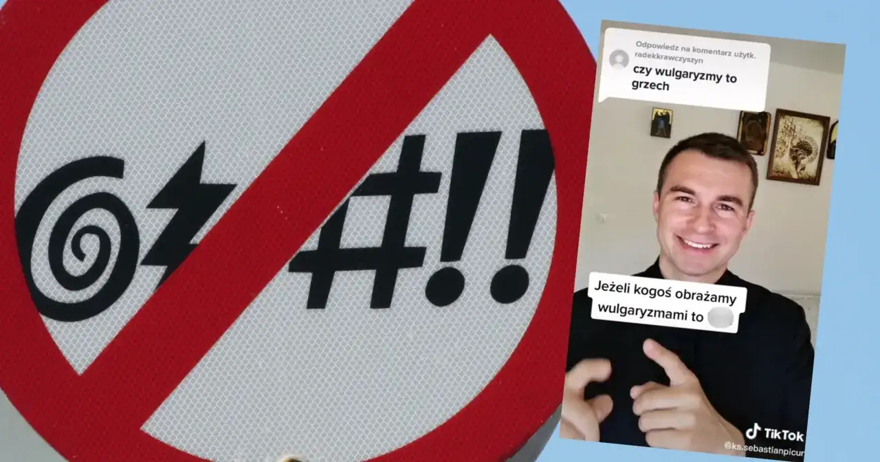 Czy przeklinanie to grzech? Wulgaryzmy, bluźnierstwo i spowiedź